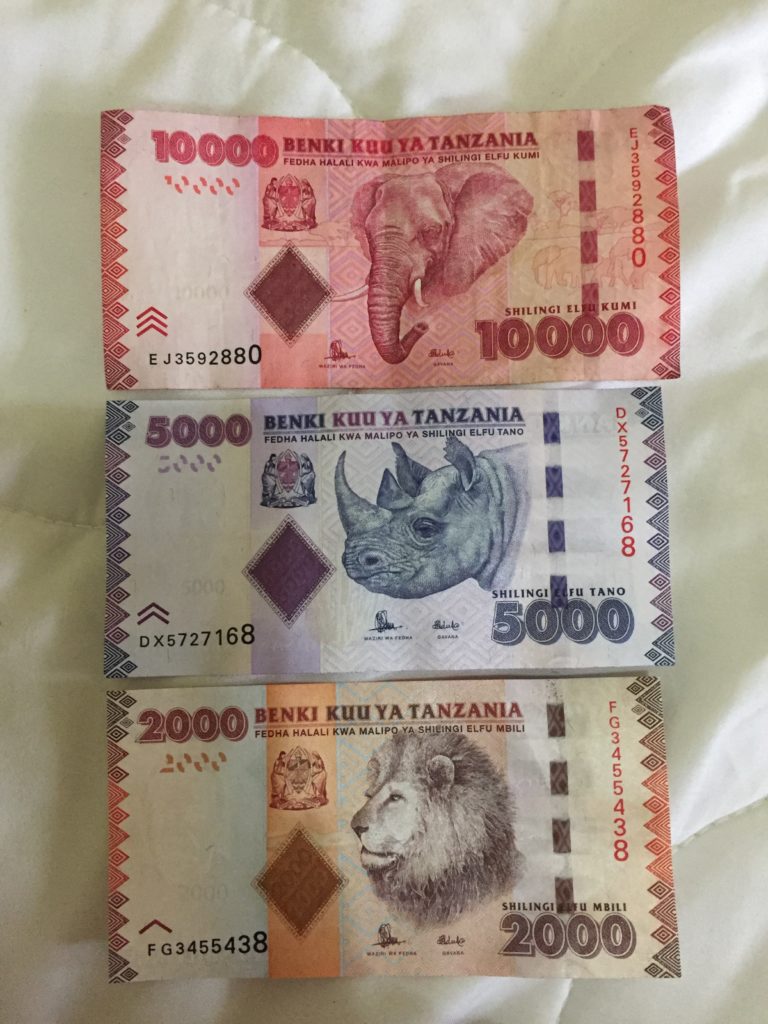 タンザニア紙幣