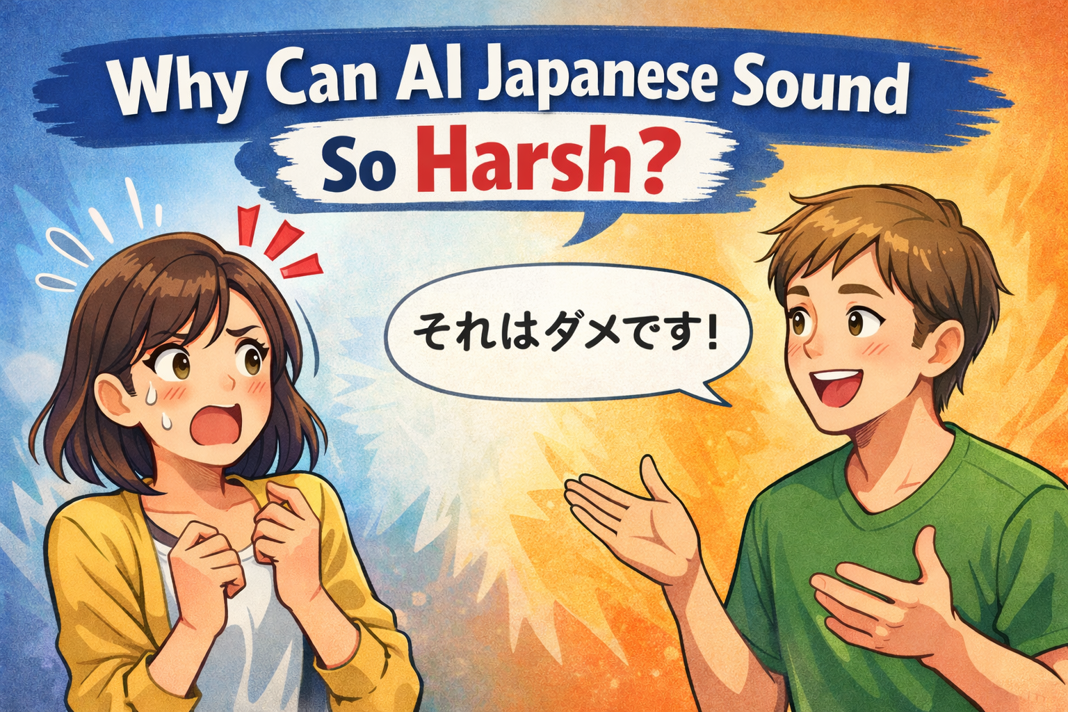 “Grammar Perfect, Tone Disaster?” A Gentle Warning for Learners Using AI to Study Japanese